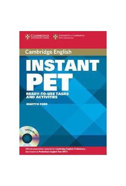 Instant PET, Book and Audio CD Pack