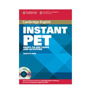 Instant PET, Book and Audio CD Pack