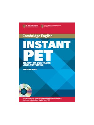 Instant PET, Book and Audio CD Pack