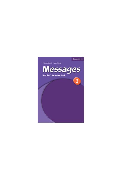Messages 3, Teacher's Resource Pack