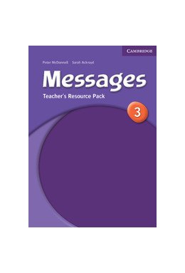 Messages 3, Teacher's Resource Pack