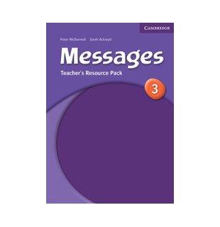 Messages 3, Teacher's Resource Pack