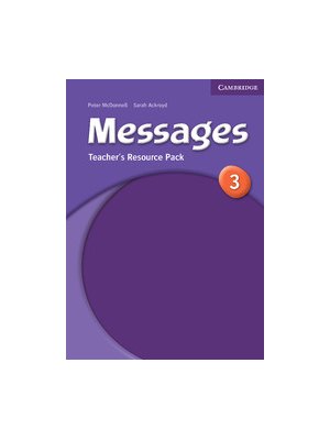 Messages 3, Teacher's Resource Pack