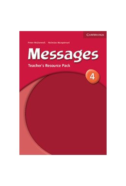 Messages 4, Teacher's Resource Pack