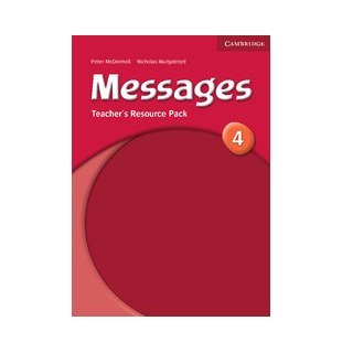 Messages 4, Teacher's Resource Pack