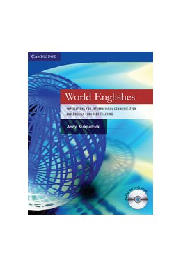 World Englishes, Paperback with Audio CD