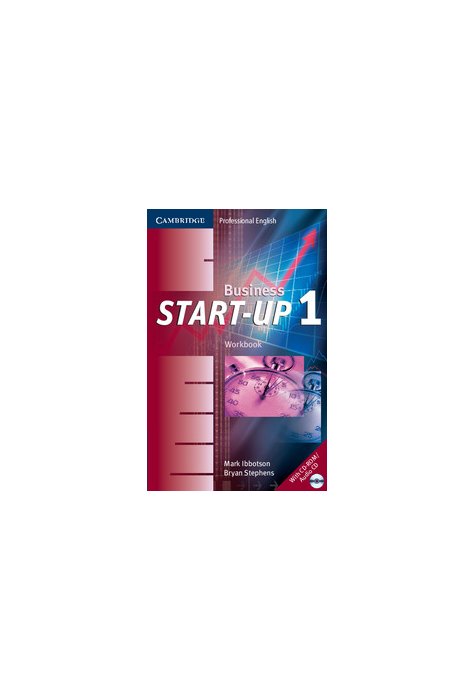 Business Start-Up 1, Workbook with Audio CD/CD-ROM