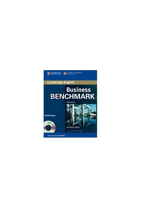 Business Benchmark Advanced, Student's Book with CD-ROM BULATS Edition