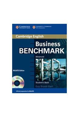 Business Benchmark Advanced, Student's Book with CD-ROM BULATS Edition