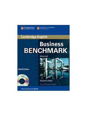 Business Benchmark Advanced, Student's Book with CD-ROM BULATS Edition