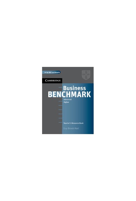 Business Benchmark Advanced, Teacher's Resource Book