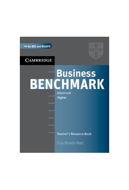 Business Benchmark Advanced, Teacher's Resource Book