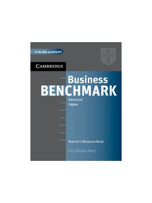 Business Benchmark Advanced, Teacher's Resource Book