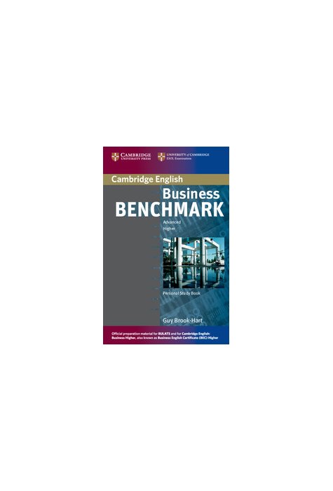 Business Benchmark Advanced, Personal Study Book for BEC and BULATS