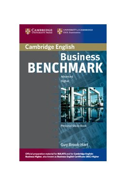 Business Benchmark Advanced, Personal Study Book for BEC and BULATS