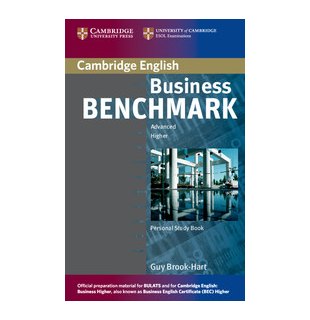 Business Benchmark Advanced, Personal Study Book for BEC and BULATS