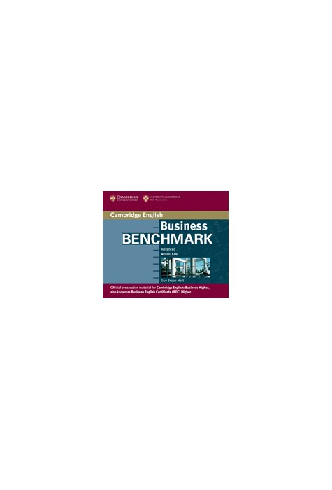 Business Benchmark Advanced, Audio CD BEC Higher