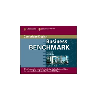 Business Benchmark Advanced, Audio CD BEC Higher