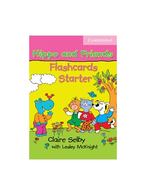 Hippo and Friends Starter Flashcards Pack of 41 Hippo and Friends Starter Flashcards Pack of 41