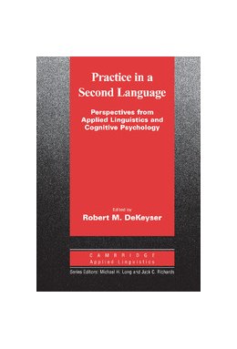 Practice in a Second Language