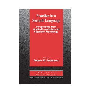 Practice in a Second Language