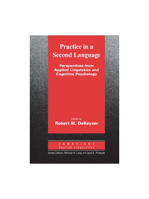 Practice in a Second Language