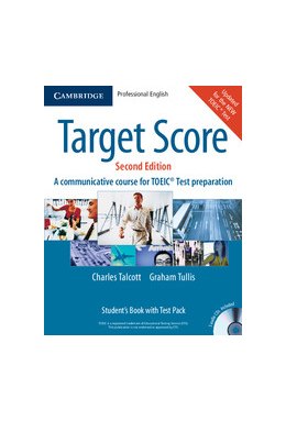 Target Score, Student's Book with Test pack