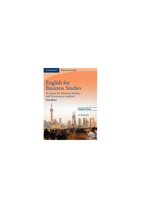 English for Business Studies, Student's Book