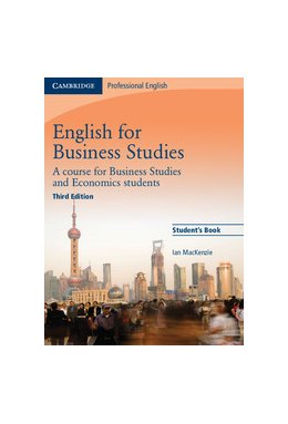 English for Business Studies, Student's Book