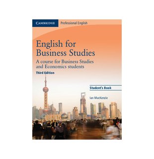 English for Business Studies, Student's Book