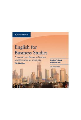 English for Business Studies, Audio CDs (2)