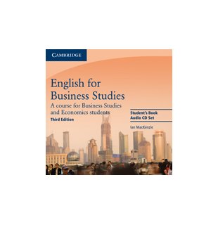 English for Business Studies, Audio CDs (2)