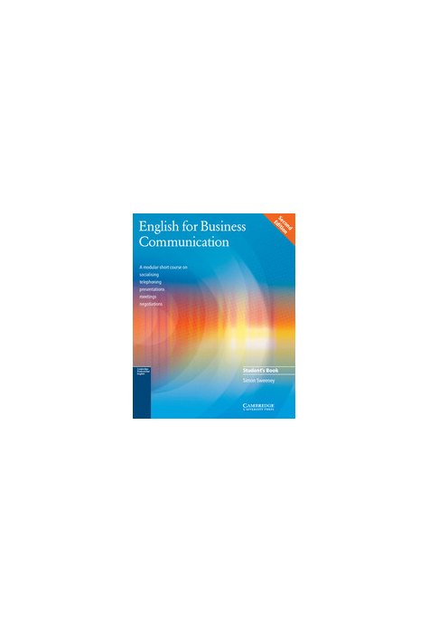 English for Business Communication, Student's book English for Business Communication, Student's book