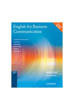 English for Business Communication, Student's book