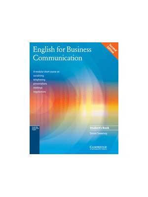 English for Business Communication, Student's book