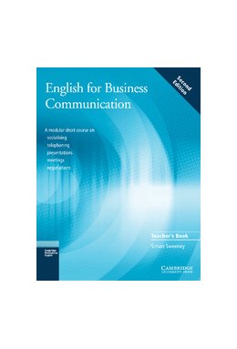 English for Business Communication, Teacher's book