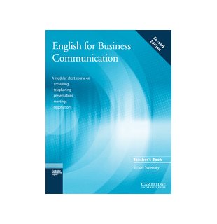 English for Business Communication, Teacher's book