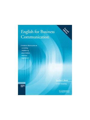 English for Business Communication, Teacher's book