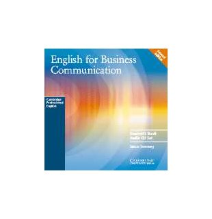 English for Business Communication, Audio CD Set (2 CDs)