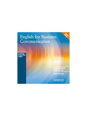 English for Business Communication, Audio CD Set (2 CDs)