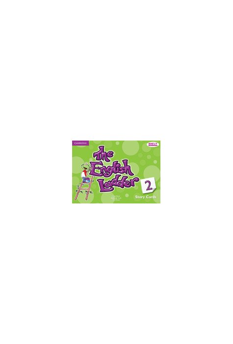 The English Ladder Level 2, Story Cards (Pack of 71)
