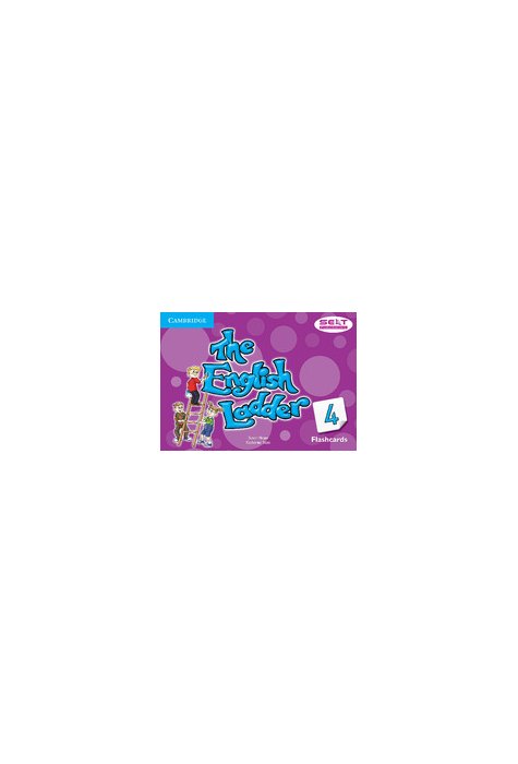 The English Ladder Level 4, Flashcards (Pack of 88) The English Ladder Level 4, Flashcards (Pack of 88)
