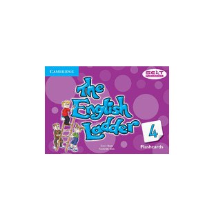 The English Ladder Level 4, Flashcards (Pack of 88)