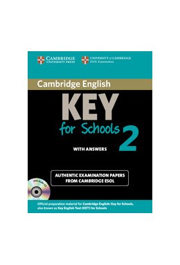 Key for Schools 2, Self-study Pack (Student's Book with Answers and Audio CD)
