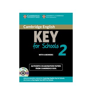 Key for Schools 2, Self-study Pack (Student's Book with Answers and Audio CD)