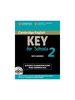 Key for Schools 2, Self-study Pack (Student's Book with Answers and Audio CD)