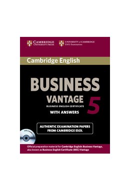 Business 5 Vantage, Self-study Pack (Student's Book with Answers and Audio CDs (2))