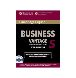 Business 5 Vantage, Self-study Pack (Student's Book with Answers and Audio CDs (2))