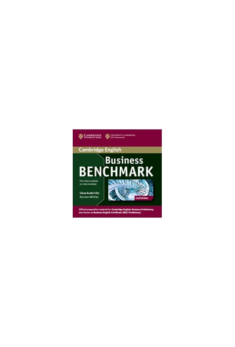 Business Benchmark Pre-intermediate to Intermediate, Business Preliminary, Class Audio CDs (2)