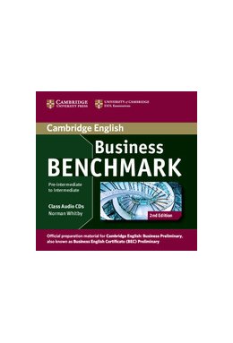Business Benchmark Pre-intermediate to Intermediate, Business Preliminary, Class Audio CDs (2)